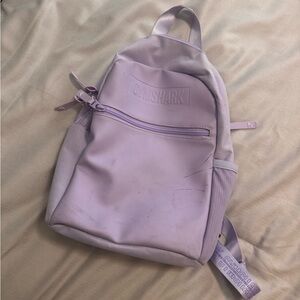 Gymshark Pastel Purple Mini Backpack